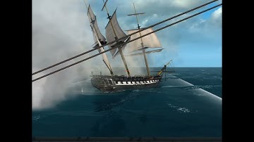 De perfecte Stern Rake / Naval Action gameplay #navalaction