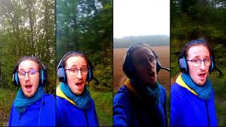 Go The Distance (Hercules) (Tag) - Barbershop (Vocal Spectrum Cover)
