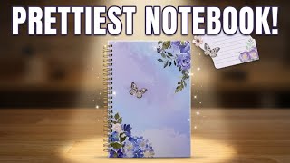 Prettiest Lay-Flat Notebook I've Found - High Quality Paper, Beautiful Design