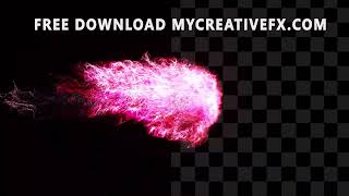 VFX Ovarlay Magic Explosion