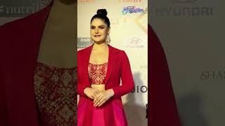 Zareen Khan Looks Jaw-Droppingly Stunning In A Mesmerizing Pink Floral Dress | English News | N18S