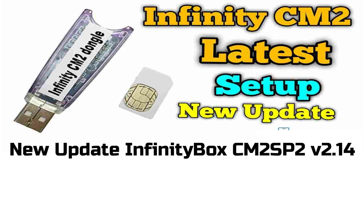New Update InfinityBox CM2SP2 v2 .14