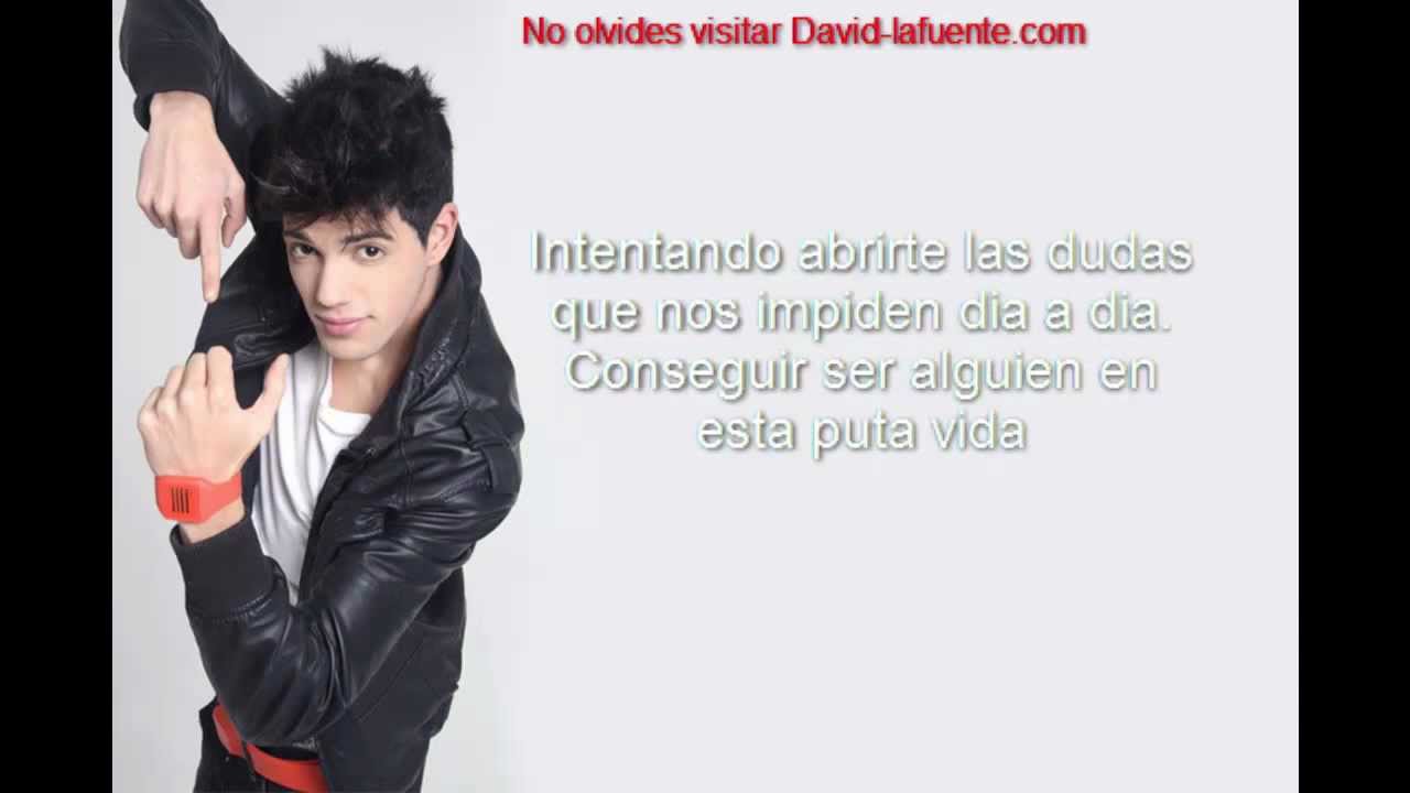 David Lafuente - Querer es poder