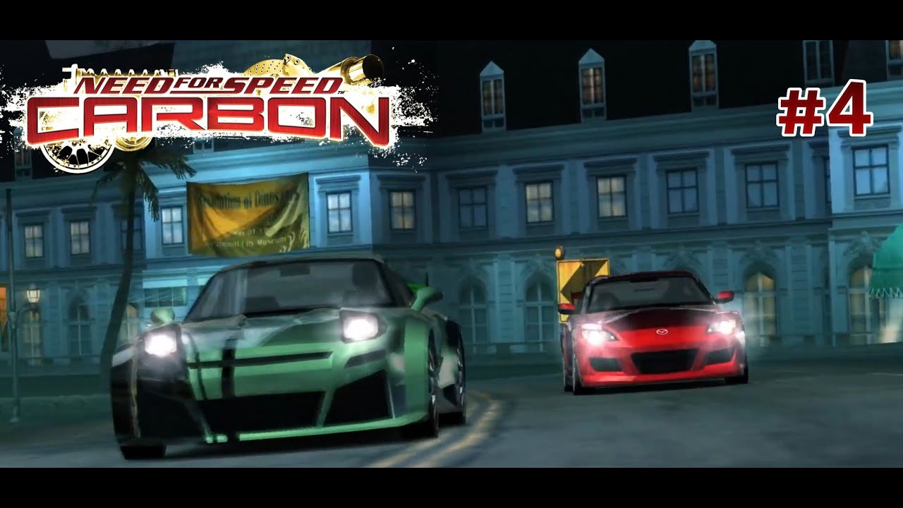 4【NFS:CARBON】日本の魂を賭けたKENJIとのタイマンバトル【高画質