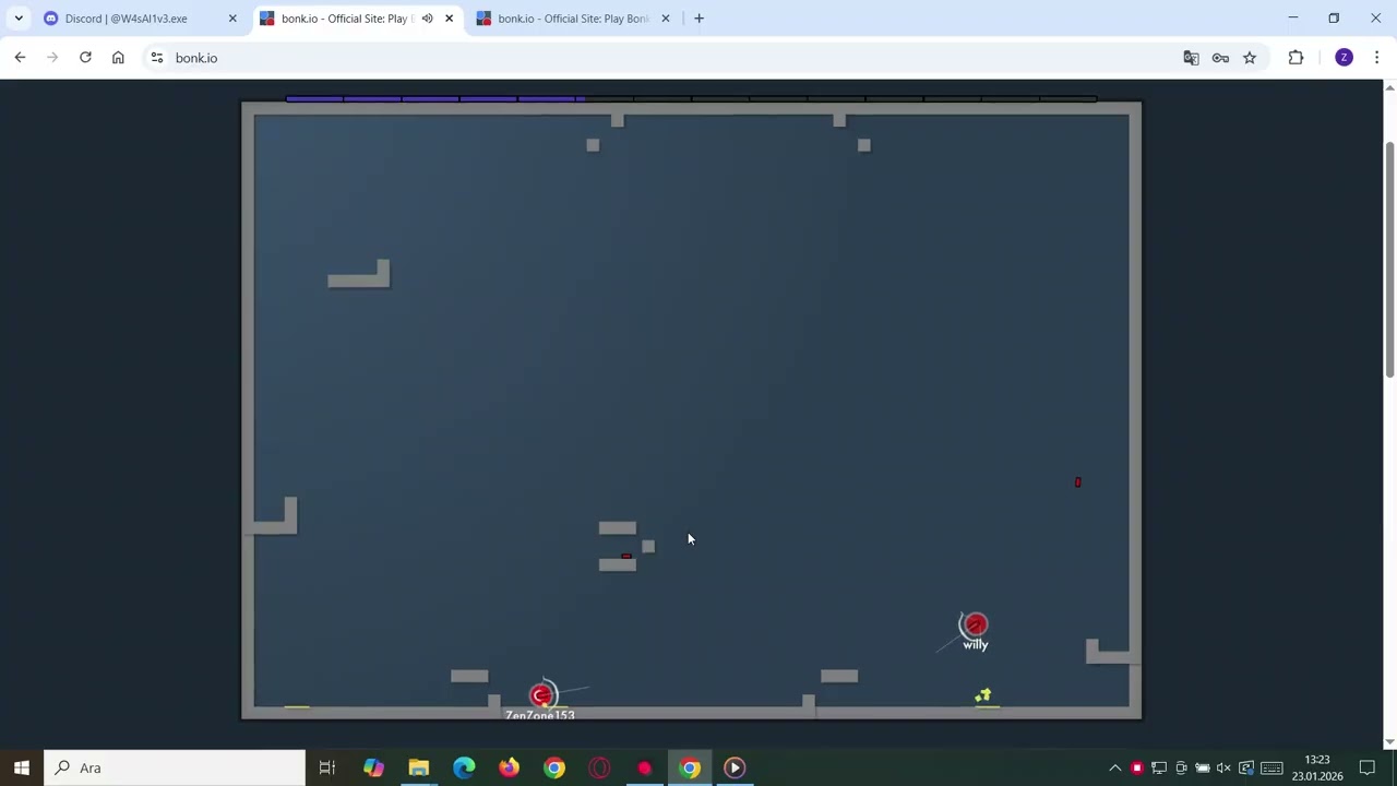 bonk.io ZenZone153 vs willy Sniper's Spot