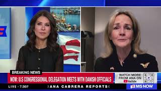 Congresswoman Dean On Congress In Denmark