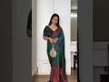 You will not believe until you try this 😍 comfortable light weight saree 🌸 Day 90/365 #shorts