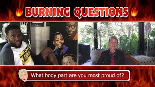 Kevin Hart Answers Ellen’s ‘Burning Questions’