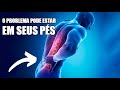 A pisada errada pode resultar em desvios posturais e dor inclusive na coluna