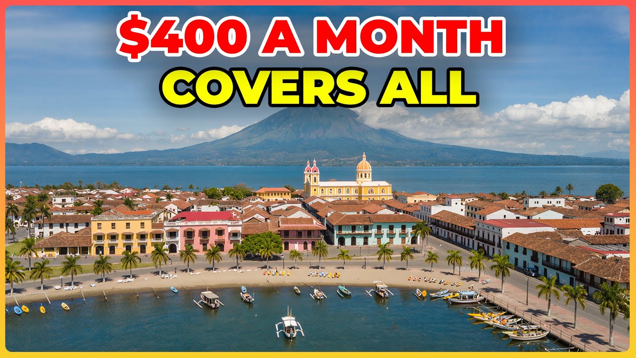 5 Low Cost Countries Where $400 a Month Covers EVERYTHING -  A Must Watch for Americans