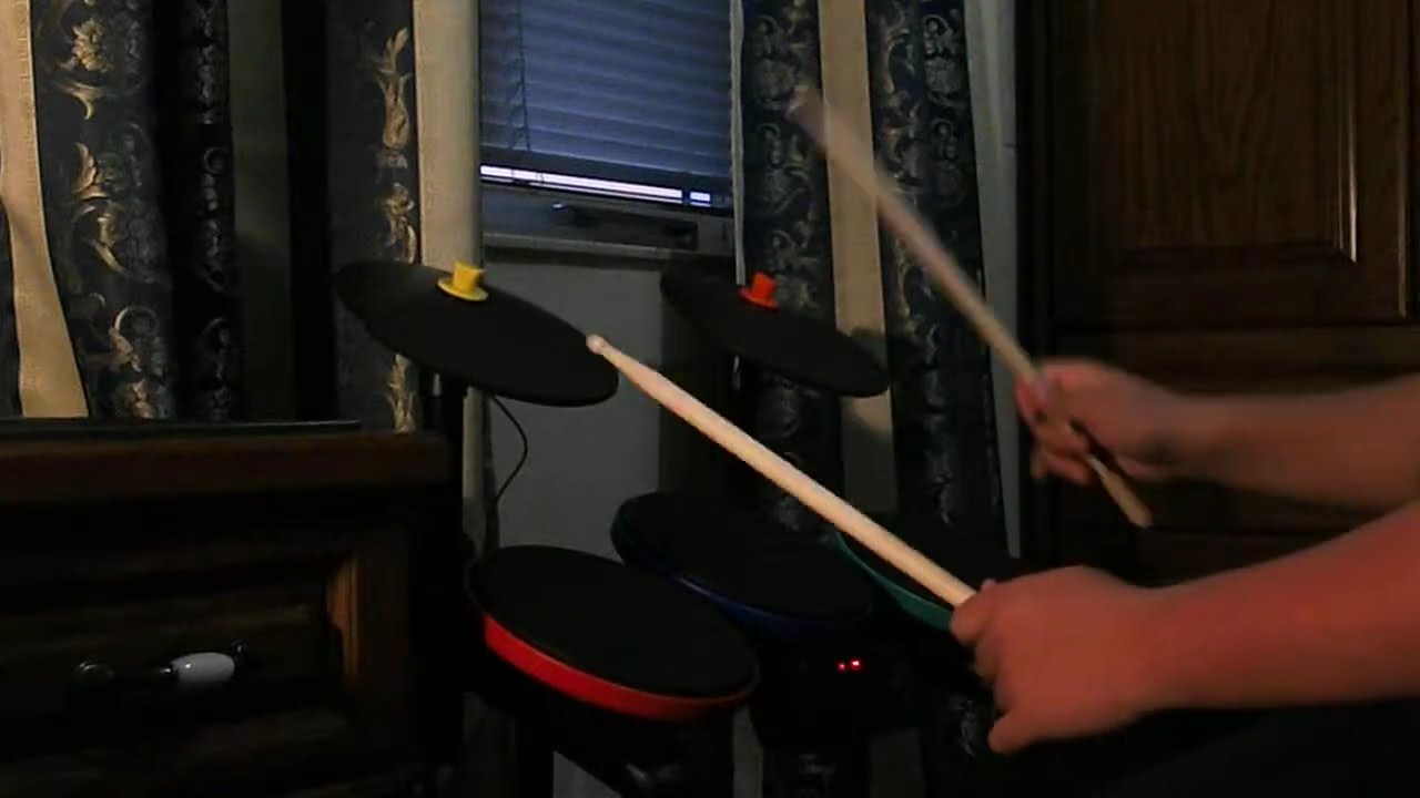 GH World Tour Crazy Train Drums Medium 94 YouTube