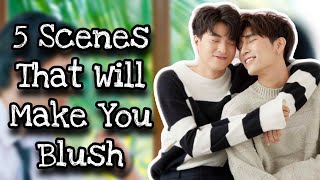 5 Scenes In Thai Bl Series That Will Make You Blush