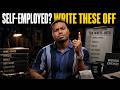 Self-Employment Tax Write Offs You NEED to Know