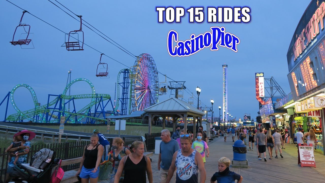 15 лучших аттракционов в Casino Pier