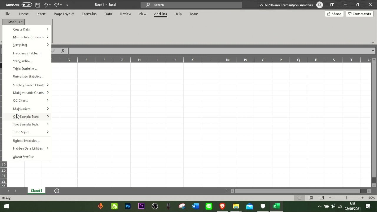 excel statplus excel statplus