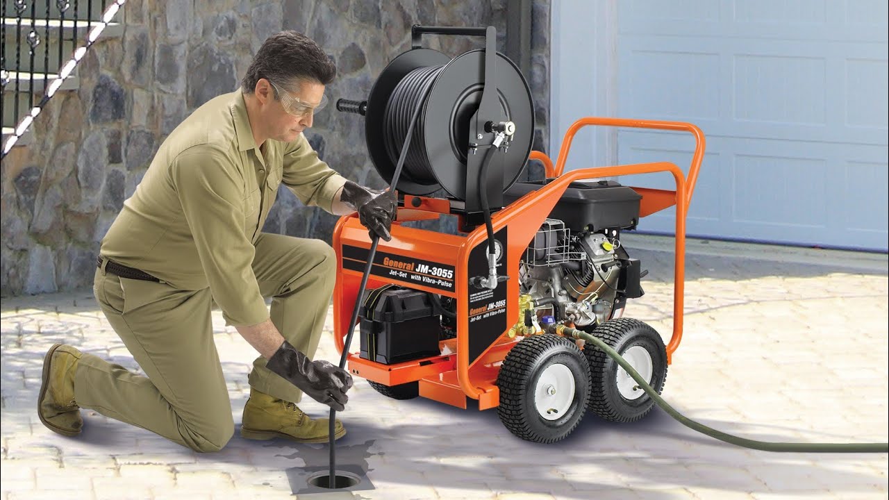 JM-3055 - General Pipe Cleaners