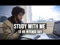 STUDY WITH ME | Medical Student Edition | Uni life