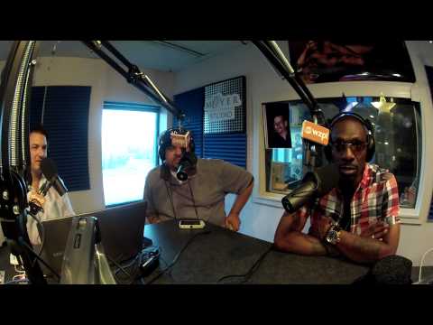 Comedian Charlie Murphy on Smiley Morning Show