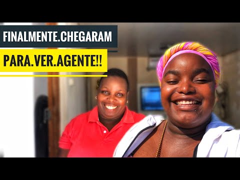 THEY FINALLY CAME TO SEE US, LOOK WHO'S HERE!!!!...