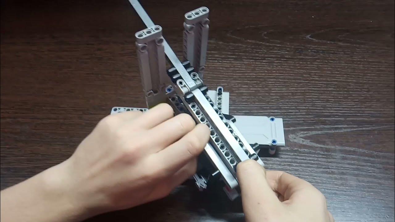 Лего техник зенитная пушка флак 36/Lego technician anti-aircraft gun ...