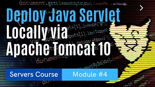 Deploy Java Servlet Locally via Tomcat 10 on Windows