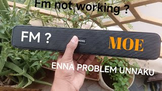 FM not working Bluetooth speaker : hacking FM in bluetooth speaker