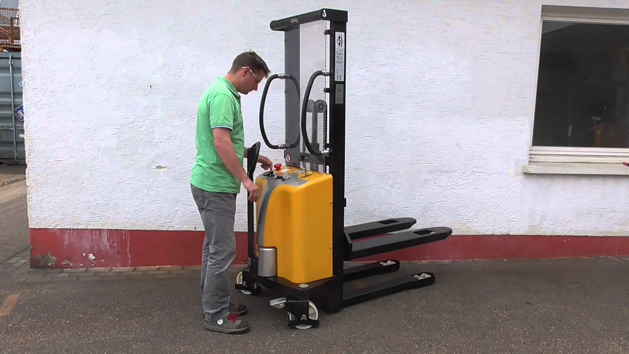 Elektro-Handstapler SPM 1016