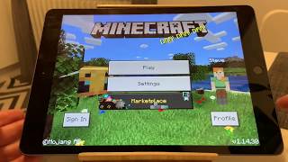 Minecraft Ipad 2019 7 Generation 10 2 Youtube