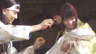 かぐや姫（有村架純）が赤ちゃんを抱いてってまさか!?／au三太郎CM「待望の赤ちゃん」編+メイキング