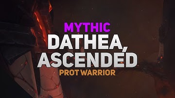 Hideout vs Mythic Dathea, Ascended | Vault of The Incarnates | Prot Warrior POV