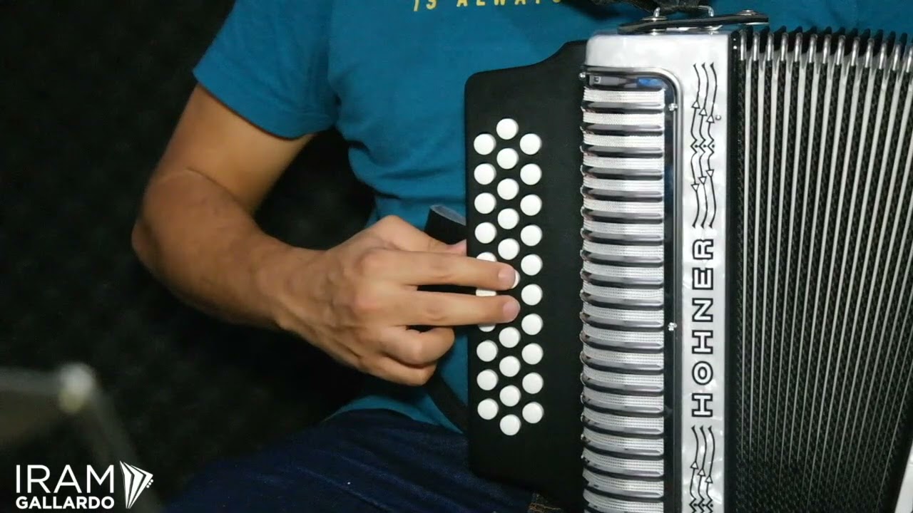 Ni parientes somos - Tutorial completo Acordeón de Fa