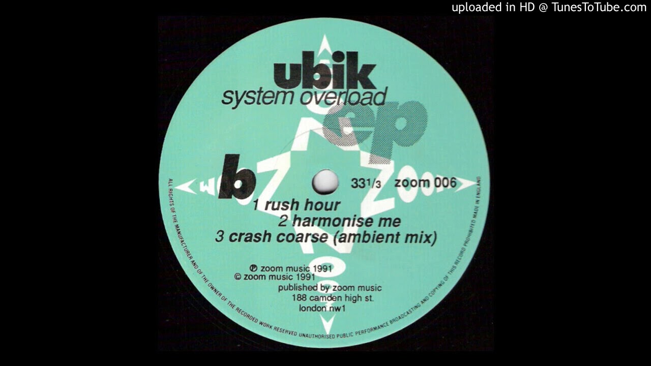 Watch Ubik - Rush Hour on YouTube Watch Ubik - Rush Hour on YouTube