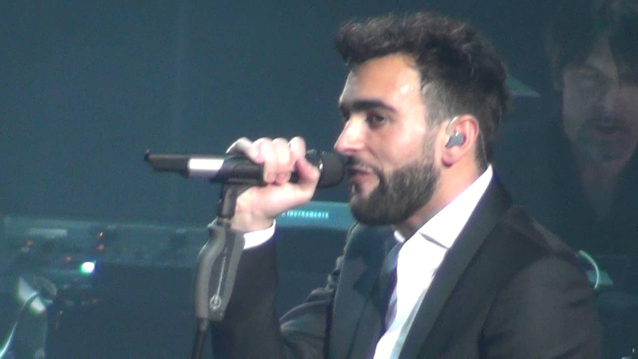 Marco Mengoni - Nemmeno un grammo @ Unipol Arena Bologna 1/05/2016