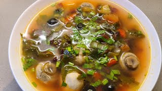 CEA MAI SIMPLA ȘI GUSTOASĂ CIORBĂ DE PRAZ(PENTRU DIABETICI ȘI DE POST)👩‍🍳👩‍🍳👩‍🍳