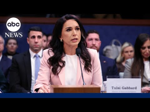 Intelligence Director Tulsi Gabbard resigns