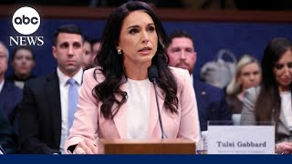 Intelligence Director Tulsi Gabbard resigns