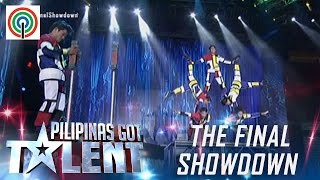 Pilipinas Got Talent Season 5 Live Finale: Dino Splendid Acrobats - All-Male Acrobat Group