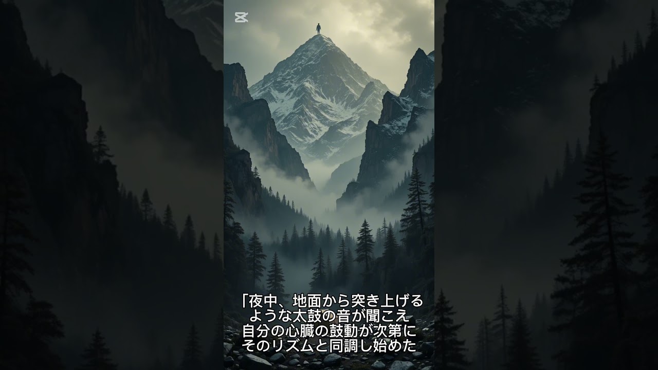 都市伝説　北海道【絶句】日高山脈の深淵から響く「謎の太鼓」…それは山の神の怒りか、それとも地球の心臓の音なのか！？