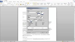 5.2 The Font Dialog Box - MS Word (Urdu) - MS Office 2010 Tutorials