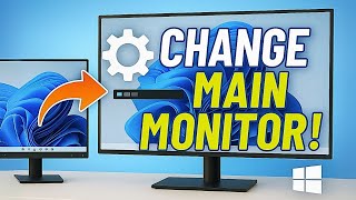 How to Change Your Primary Monitor in Windows 10 &amp; 11