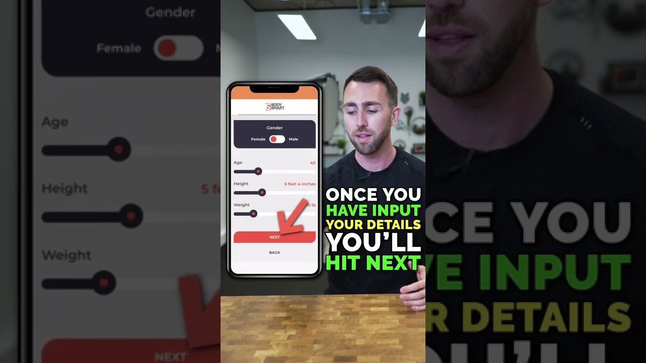 ⁣Calorie Calculator for weight loss 📉 #shorts #calories #weightloss