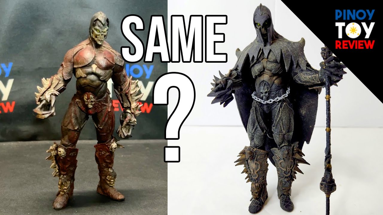 Is this Loose classic Spawn figure Raven Spawn?