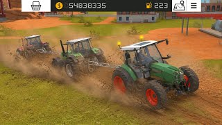 FS18 Small Tractor vs Challenger Competition 🚜🔥 Powerful Gameplay Timelapse #fs18