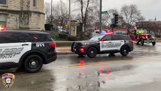 Joliet Police - 2023 Santa Send-Off