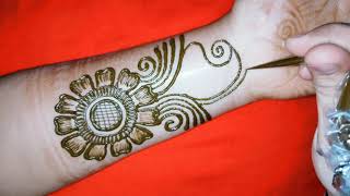 Easy Arabic Mehndi designs  || आसान और सुन्दर मेहँदी डिज़ाइन बनाना सीखिए