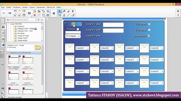 SMART Notebook. Activitatea: Category sort images