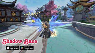 Shadow Bane gameplay | MMORPG game | android iOS