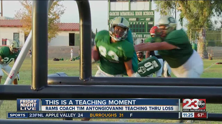 Garces head coach Tim Antongiovanni helping Rams through tough season