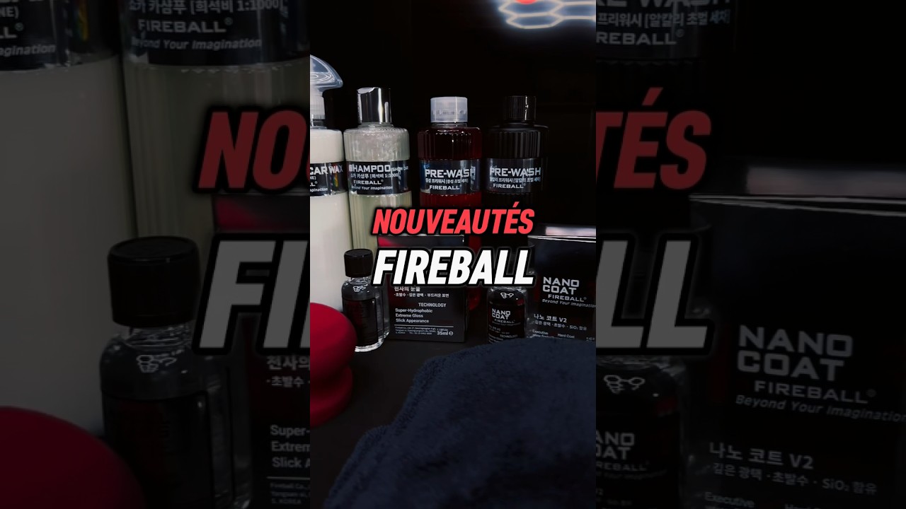 Nouveautés - Fireball