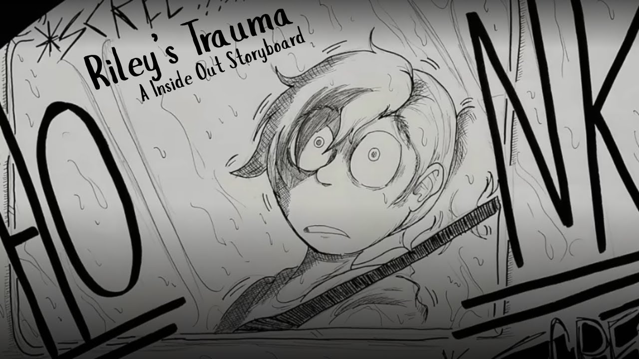 Травма Райли | Раскадровка «Головоломки 2» | Часть 1